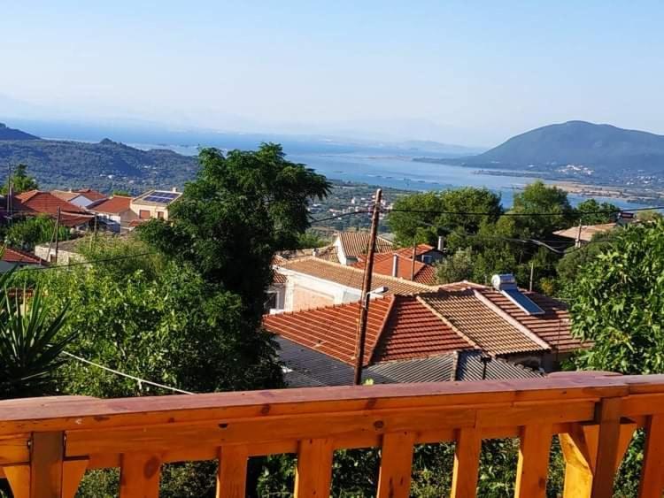 Lefkada Villas Panoramic Katouna Exterior foto