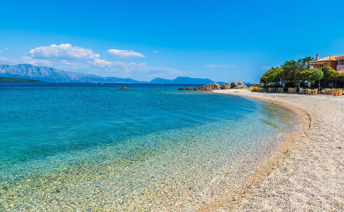 Lefkada Villas Panoramic Katouna Exterior foto